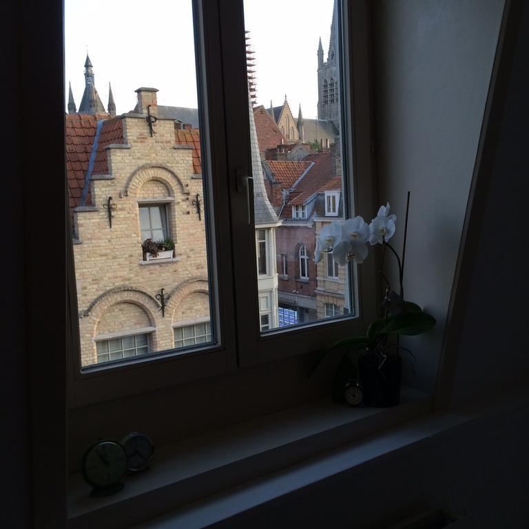 De Heerlyckheid Hotel Ieper Bilik gambar