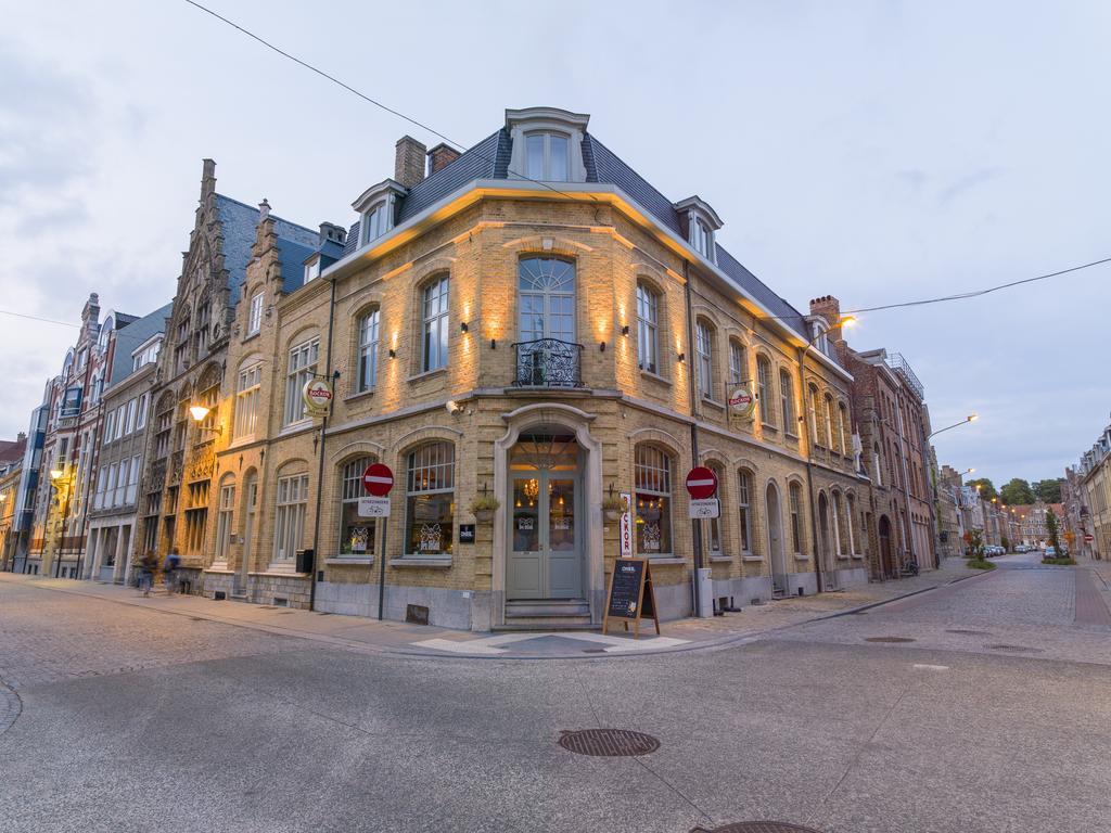 De Heerlyckheid Hotel Ieper Luaran gambar