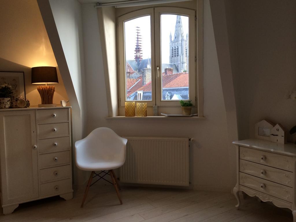 De Heerlyckheid Hotel Ieper Bilik gambar