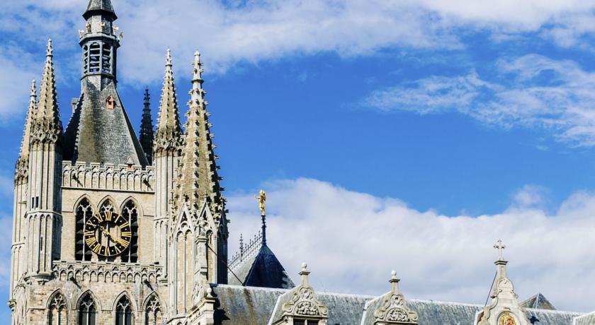 De Heerlyckheid Hotel Ieper Luaran gambar