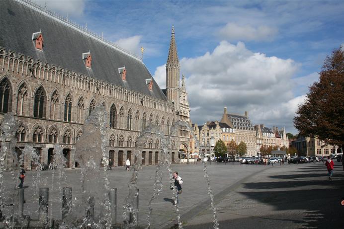 De Heerlyckheid Hotel Ieper Luaran gambar