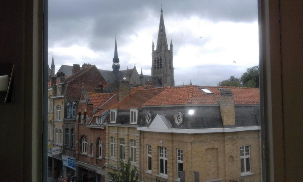 De Heerlyckheid Hotel Ieper Luaran gambar